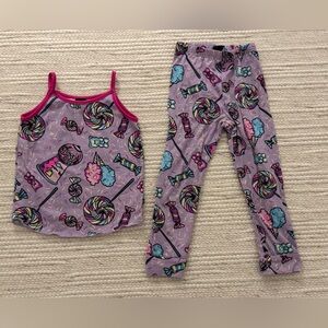 PIXIE LANE Sweats Girls Pajamas - Size 4 Years